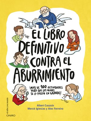 cover image of El libro definitivo contra el aburrimiento